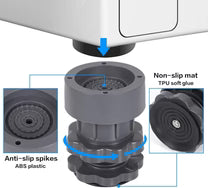 Anti Vibration Pads for Washing Machine Stand