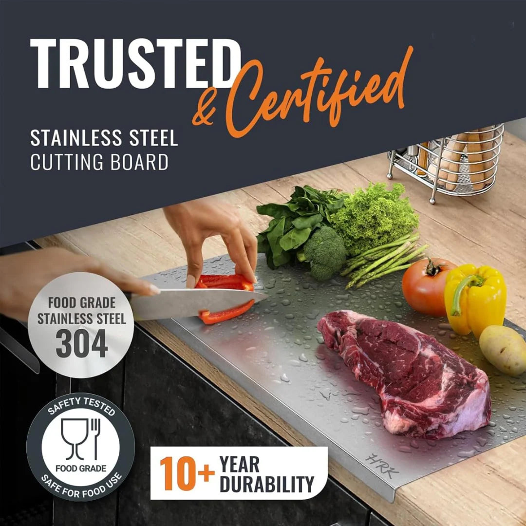 Stainless Steel Chopping Board