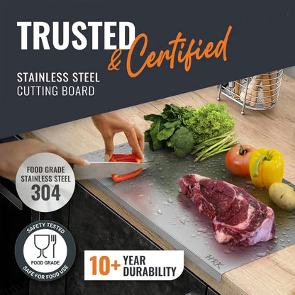 Stainless Steel Chopping Board