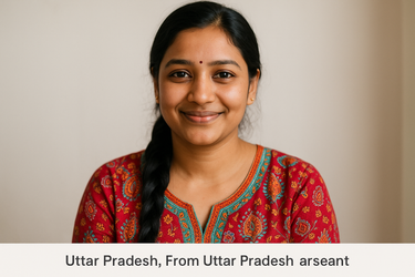 UTTER PRADESH GIRL PHOTO FOR TESTIMONIAL